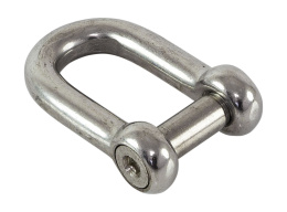 Скоба якорная с винтовым пальцем 12 мм нерж (001112)